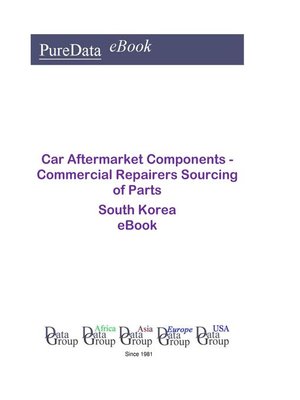cover image of Car Aftermarket Components--Commercial Repairers Sourcing of Parts in South Korea